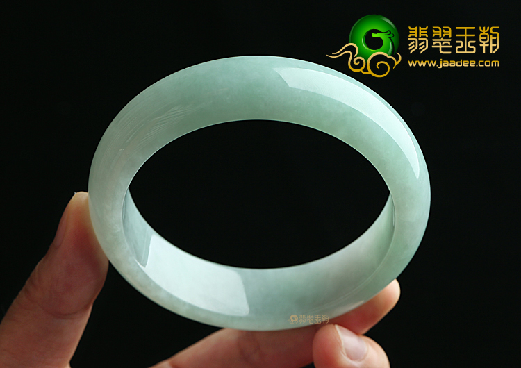 糯冰种晴水手镯(59.1mm)