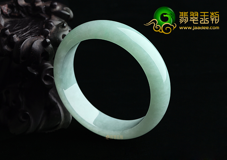 糯冰种晴水手镯(59.1mm)