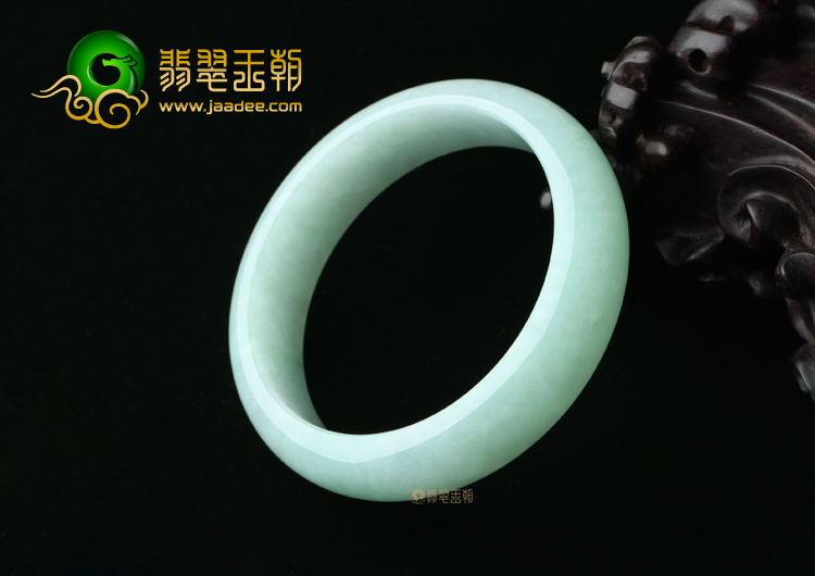 糯冰种晴水手镯(59.1mm)