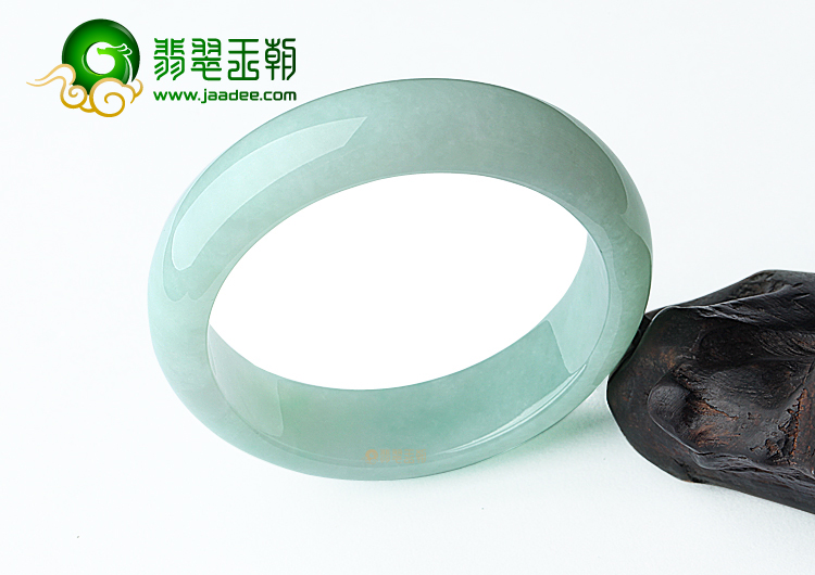 糯冰种晴水手镯(59.1mm)