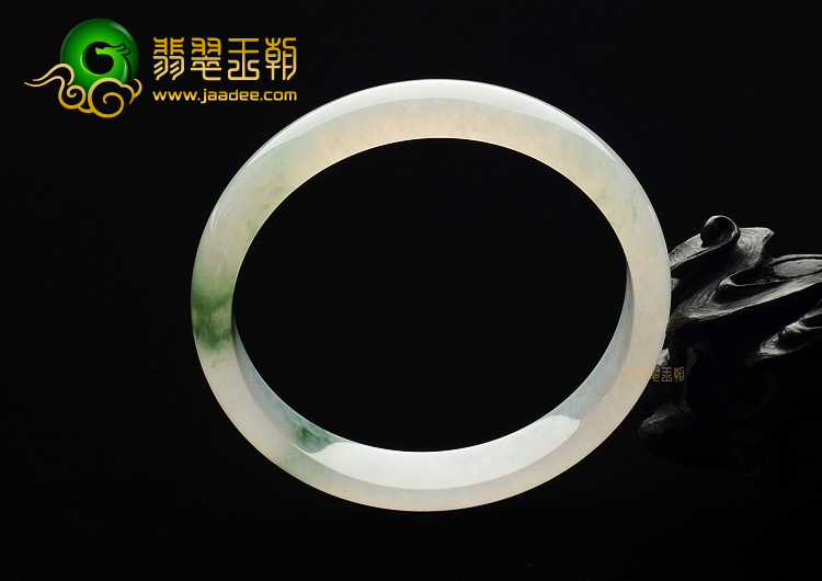 (超值推荐)冰种飘花手镯(59.4mm)