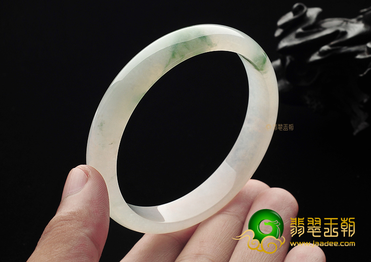 (超值推荐)冰种飘花手镯(59.4mm)