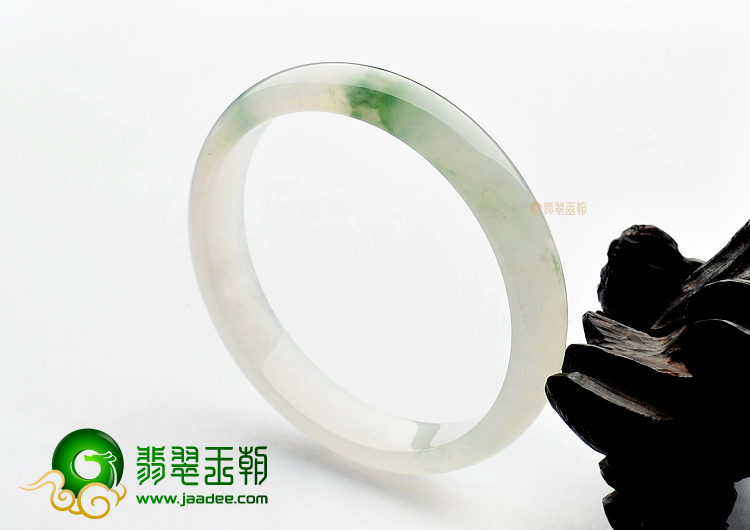 (超值推荐)冰种飘花手镯(59.4mm)