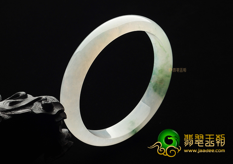 (超值推荐)冰种飘花手镯(59.4mm)