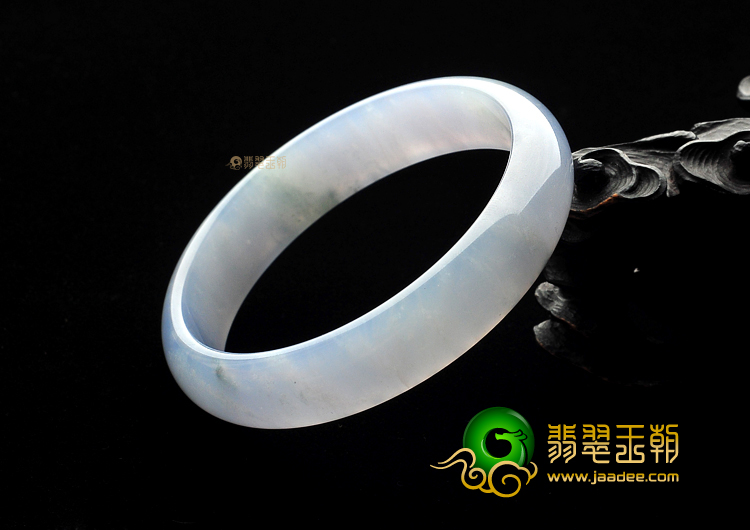 冰种紫罗兰手镯(54.4mm)