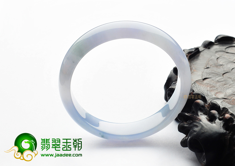 冰种紫罗兰手镯(54.4mm)