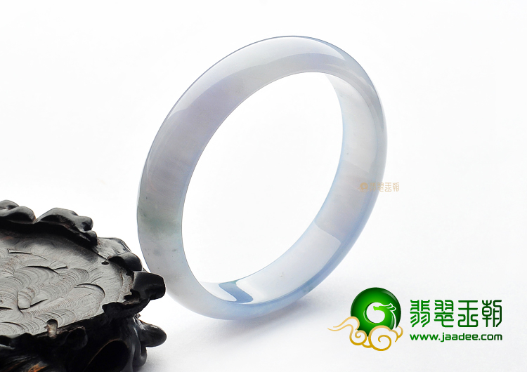 冰种紫罗兰手镯(54.4mm)