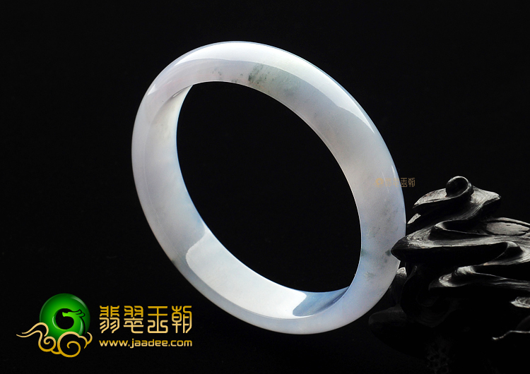 冰种紫罗兰手镯(54.4mm)