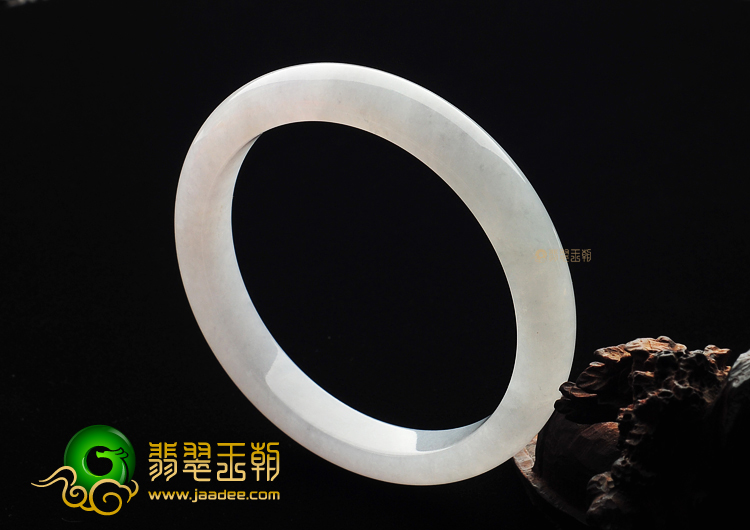 (超值推荐)冰种淡晴水手镯(58.1mm)