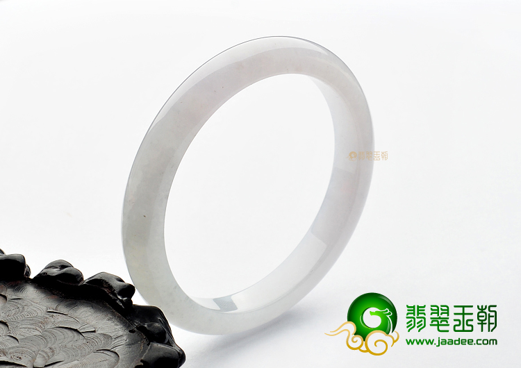 (超值推荐)冰种淡晴水手镯(58.1mm)