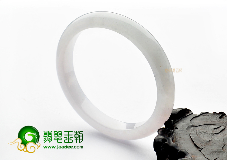 (超值推荐)冰种淡晴水手镯(58.1mm)