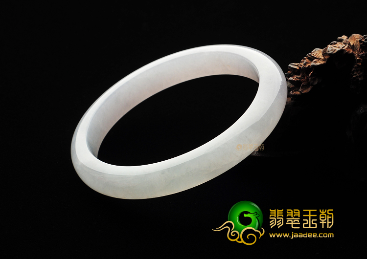 (超值推荐)冰种淡晴水手镯(58.1mm)