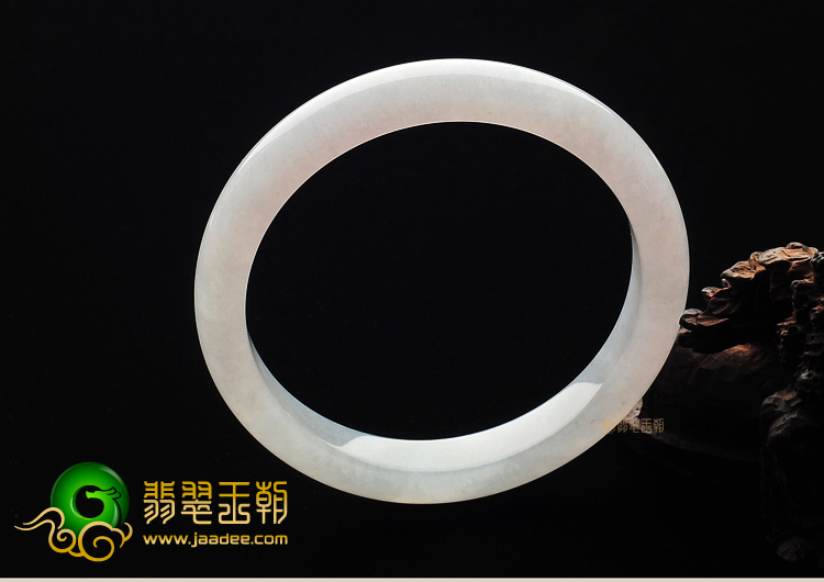 (超值推荐)冰种淡晴水手镯(58.1mm)