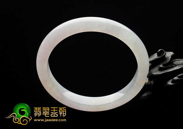 (超值推荐)冰种淡晴水手镯(58.3mm)