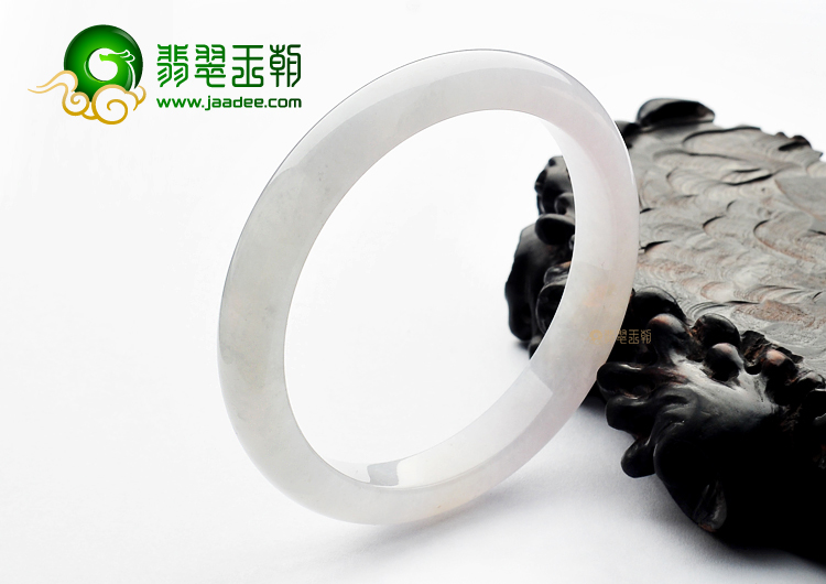(超值推荐)冰种淡晴水手镯(58.3mm)