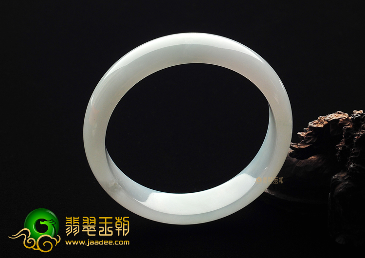 糯冰种晴水手镯(59.1mm)