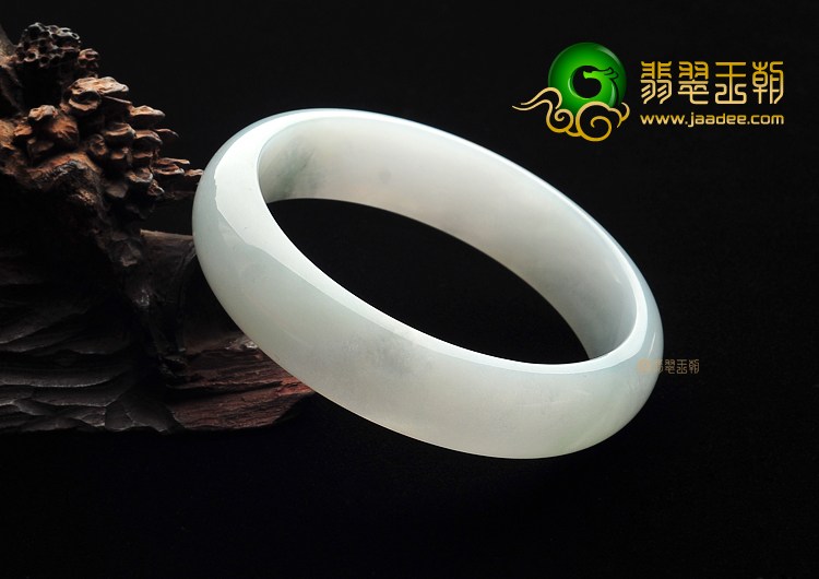 糯冰种晴水手镯(59.1mm)