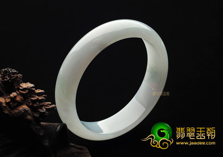糯冰种晴水手镯(59.1mm)