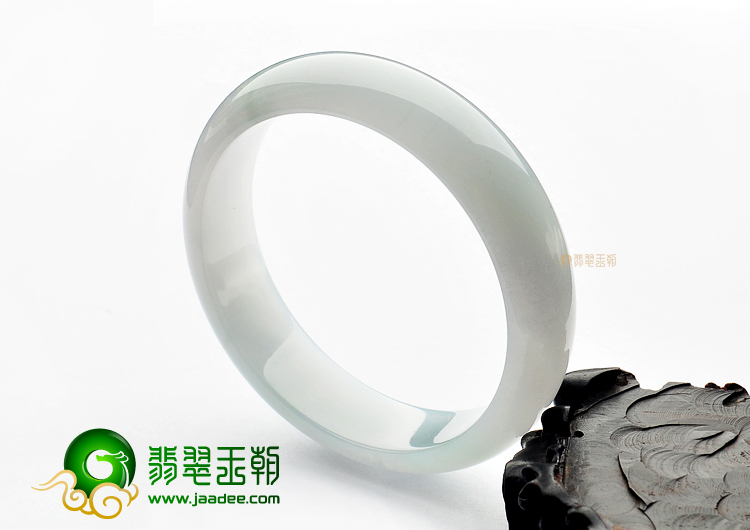 糯冰种晴水手镯(59.1mm)