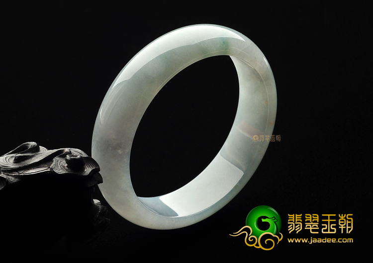 糯冰种晴水手镯(58.5mm)