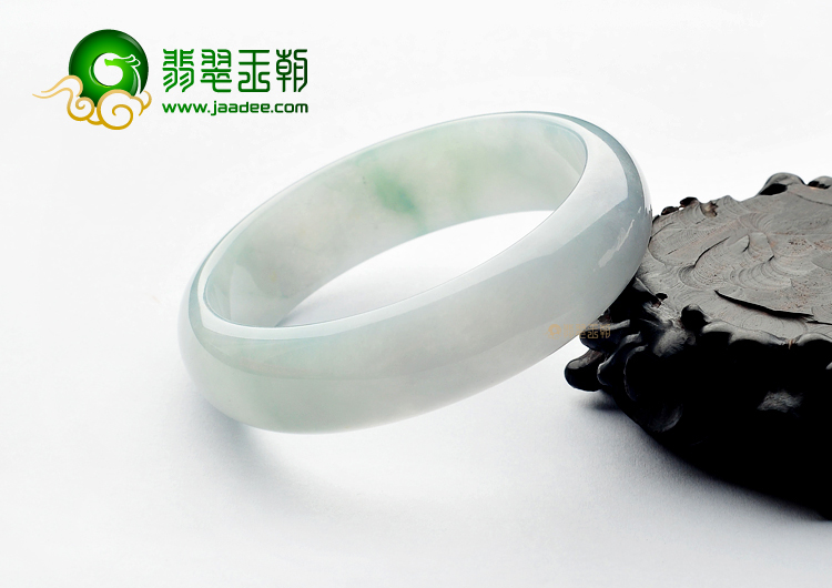 糯冰种晴水手镯(58.5mm)