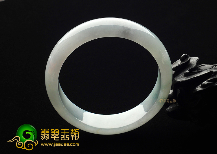 糯冰种晴水手镯(58.5mm)