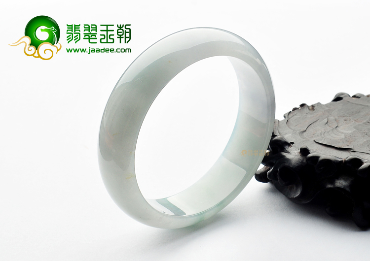 糯冰种晴水手镯(58.5mm)