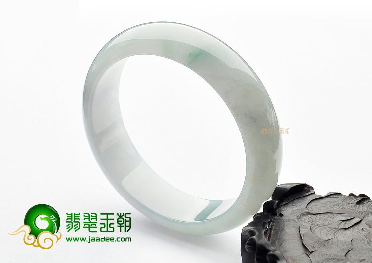 糯冰种晴水手镯(58.5mm)