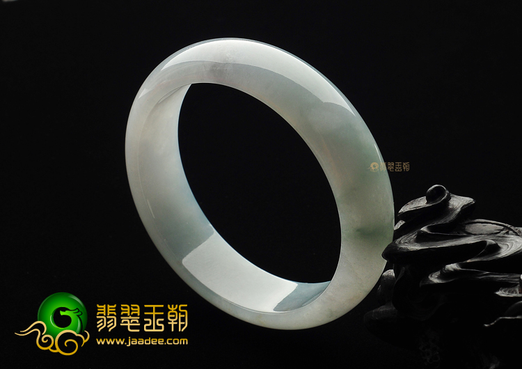 糯冰种晴水手镯(58.5mm)