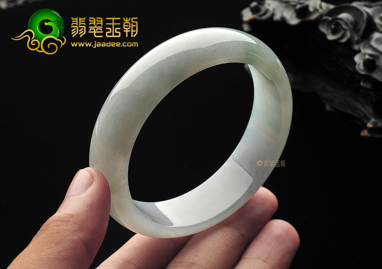糯冰种晴水手镯(58.5mm)