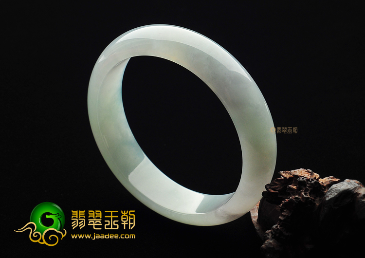糯冰种晴水手镯(59.4mm)