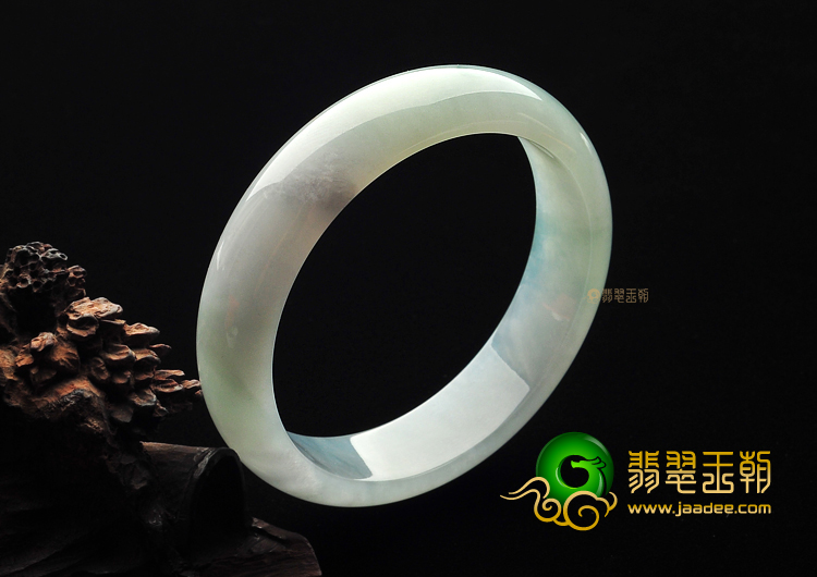 糯冰种晴水手镯(59.4mm)