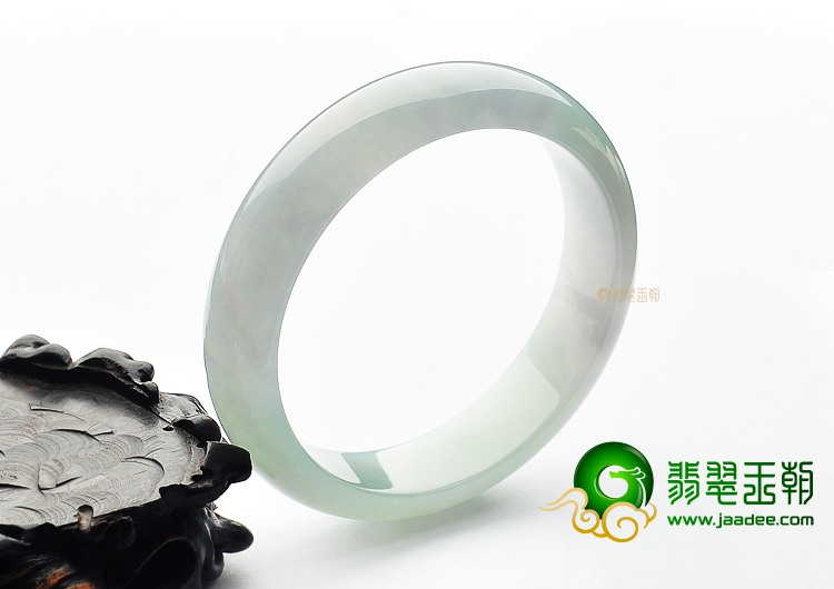 糯冰种晴水手镯(59.4mm)