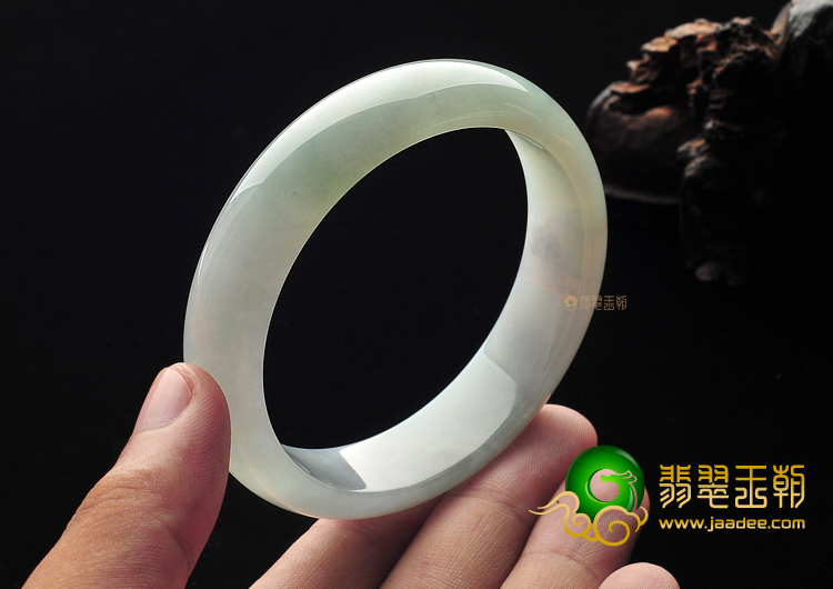 糯冰种晴水手镯(59.4mm)