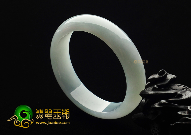 糯冰种晴水手镯(56mm)