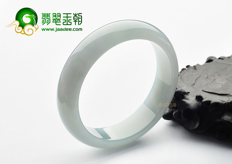 糯冰种晴水手镯(56mm)