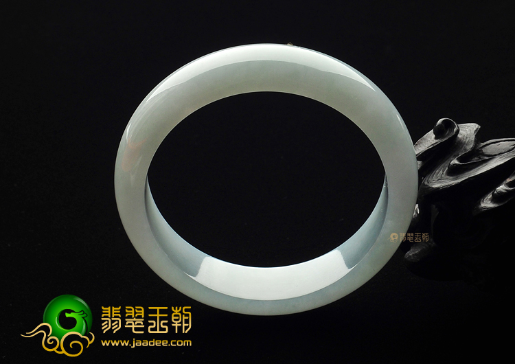 糯冰种晴水手镯(56mm)