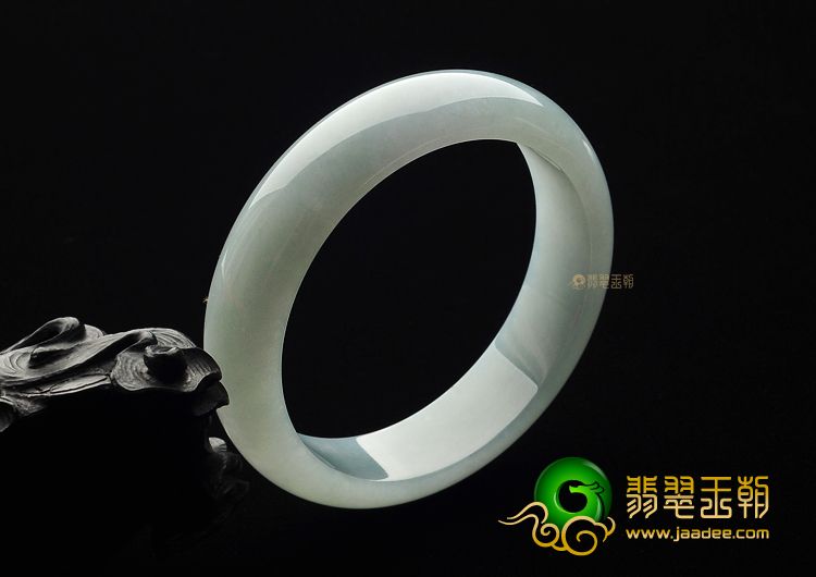 糯冰种晴水手镯(56mm)
