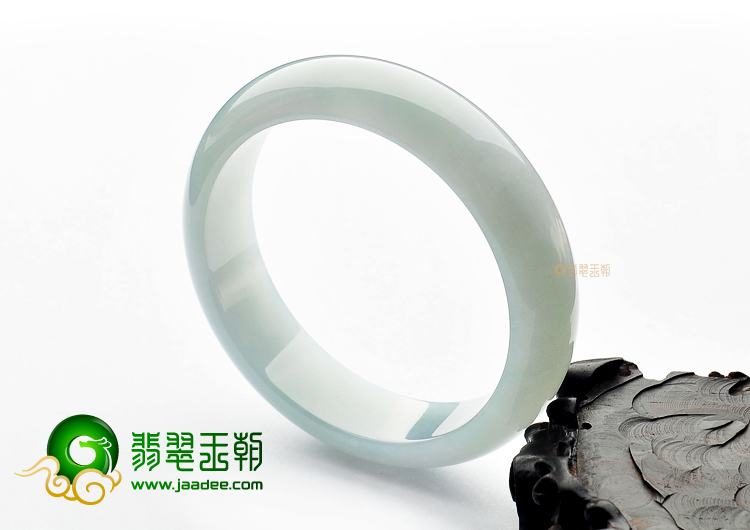 糯冰种晴水手镯(56mm)