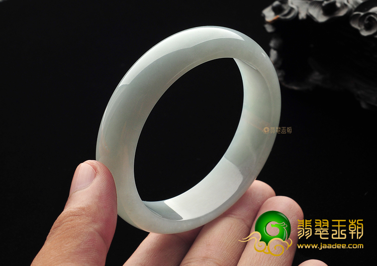糯冰种晴水手镯(56mm)