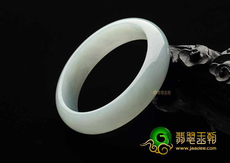 糯冰种晴水手镯(56mm)