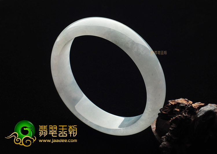 糯冰种晴水手镯(59.2mm)