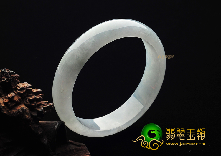 糯冰种晴水手镯(59.2mm)