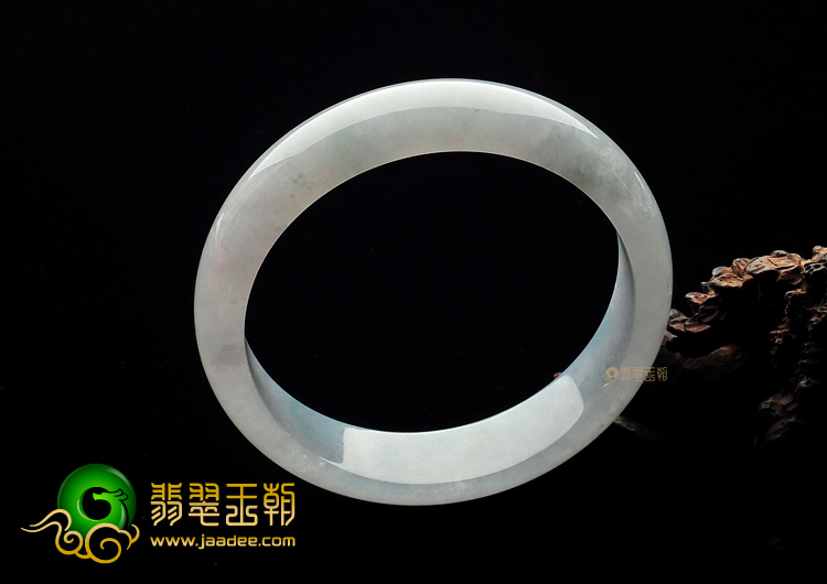 糯冰种晴水手镯(59.2mm)
