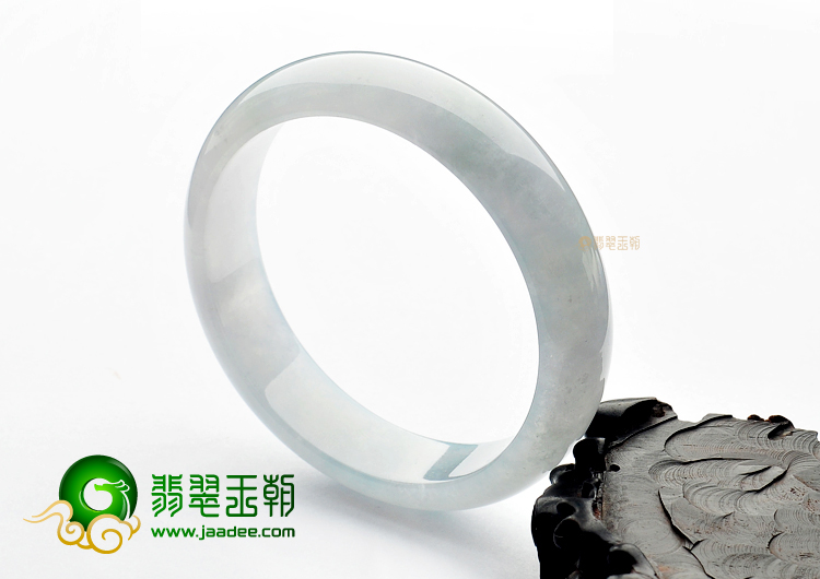 糯冰种晴水手镯(59.2mm)
