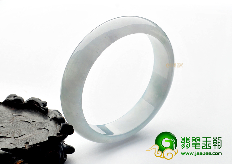 糯冰种晴水手镯(59.2mm)