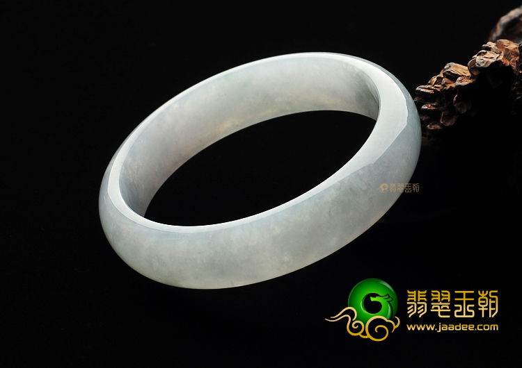糯冰种晴水手镯(59.2mm)