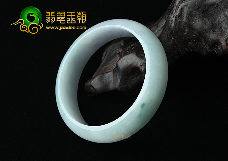 (超值推荐)糯冰种淡紫罗兰手镯（59.6mm）