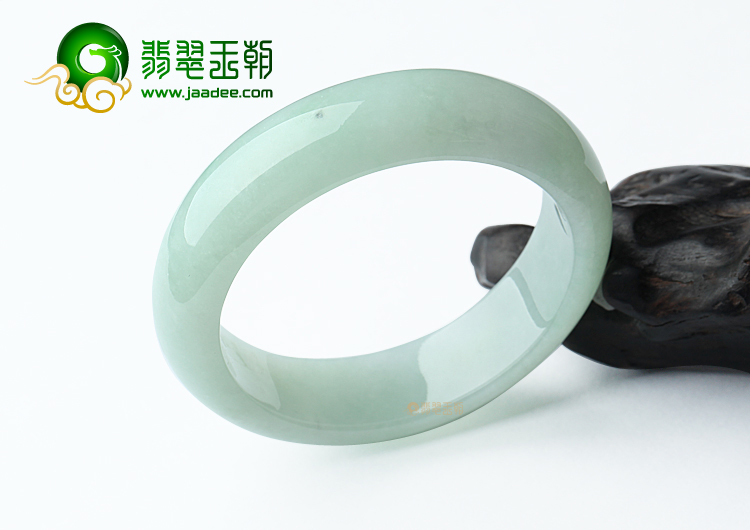 糯冰种晴水手镯（57.2mm）