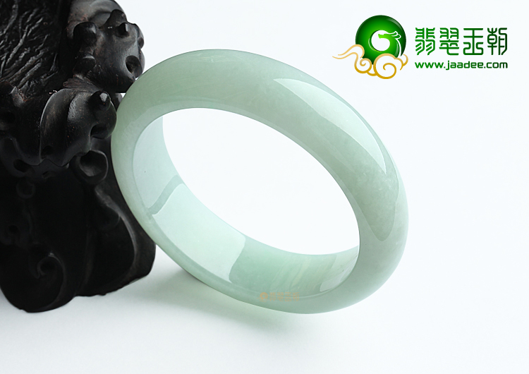 糯冰种晴水手镯（57.2mm）